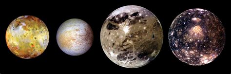 One of Jupiter's Galilean satellites .